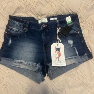 Jean shorts Juniors size 9
